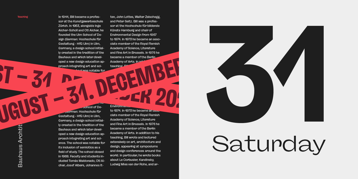 Freigeist XWide Light Italic Font preview